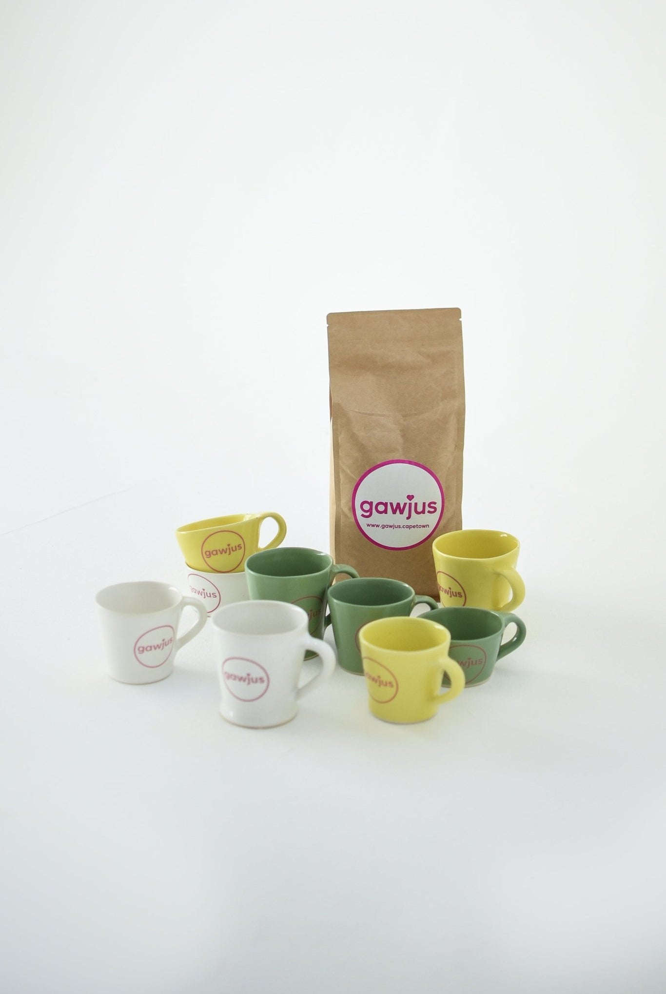 Mervyn Gers - Gawjus Coffee Mugs - Gawjus.CapeTown