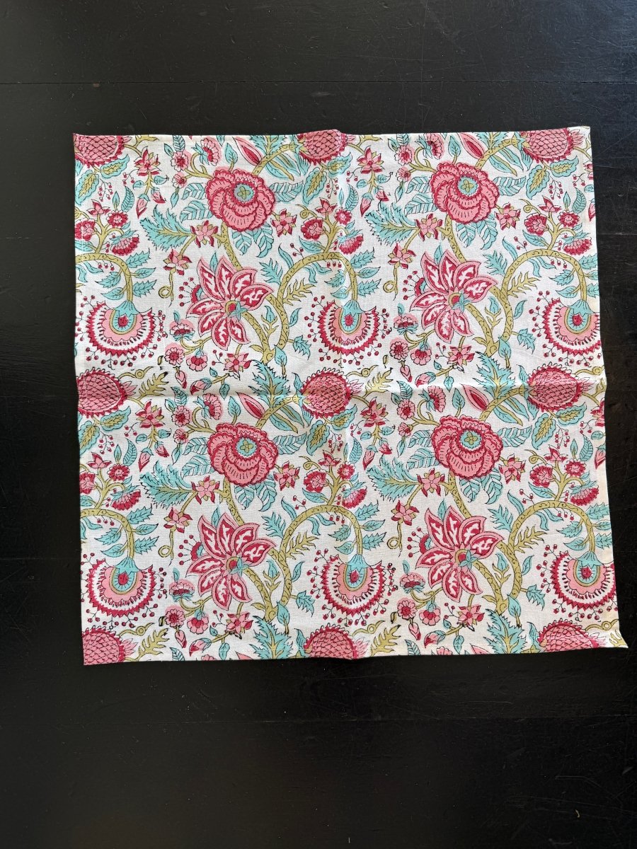 Napkin Set - Rosie Posie - Gawjus