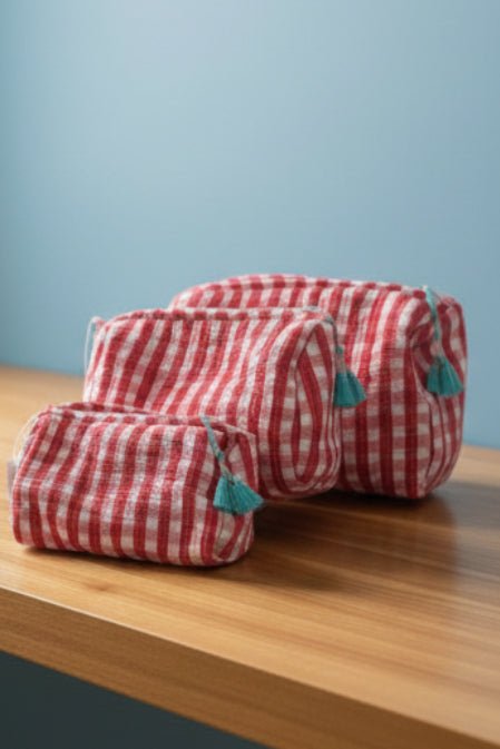 Pink Lipstick Bag - Gawjus