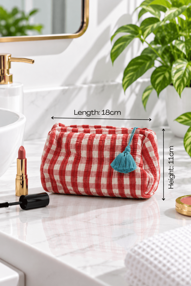 Pink Lipstick Bag - Gawjus