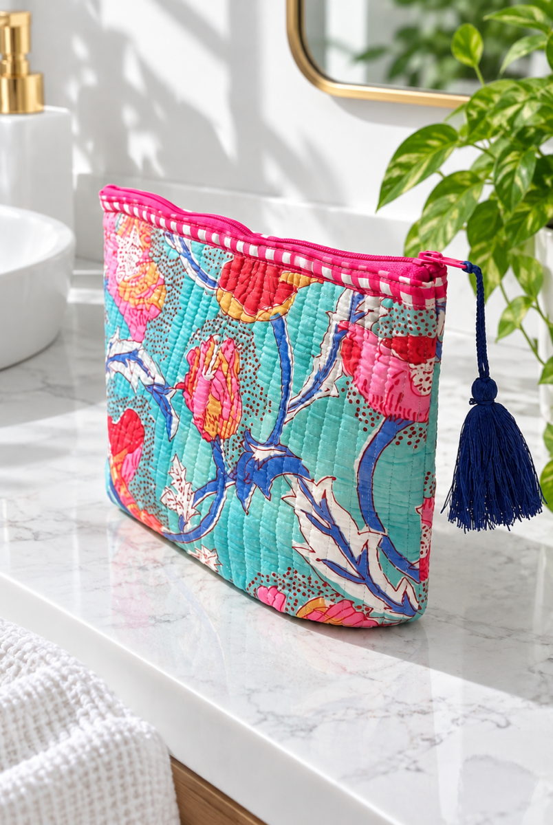 Pretty in Pink Beauty Bag Bundle - Gawjus