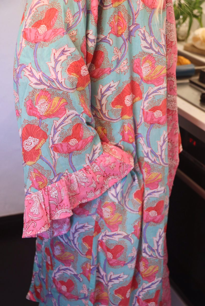 Pretty in Pink Summer Robe - Gawjus
