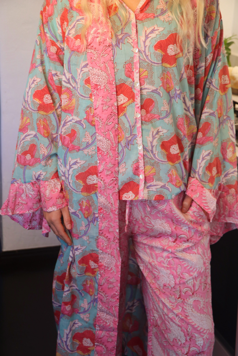 Pretty in Pink Summer Robe - Gawjus
