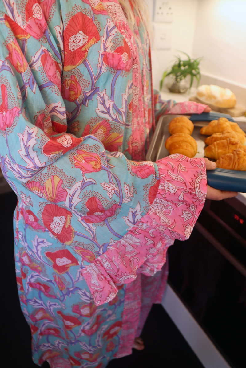 Pretty in Pink Summer Robe - Gawjus