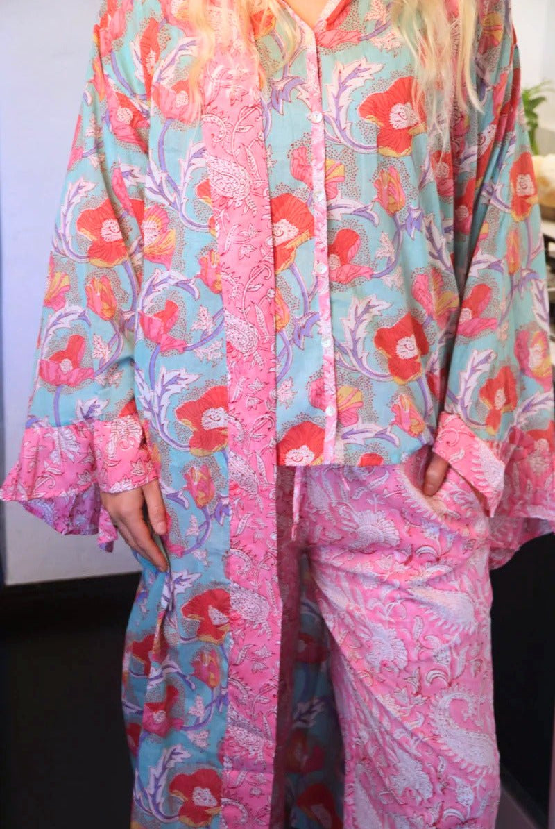 Pretty in Pink Summer Robe - Gawjus