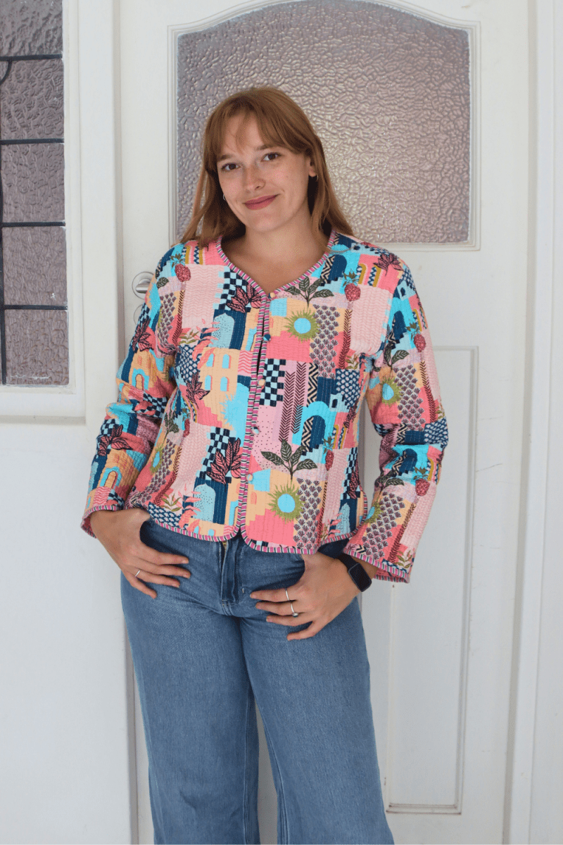 Quilted Jacket - Jackie O - Gawjus