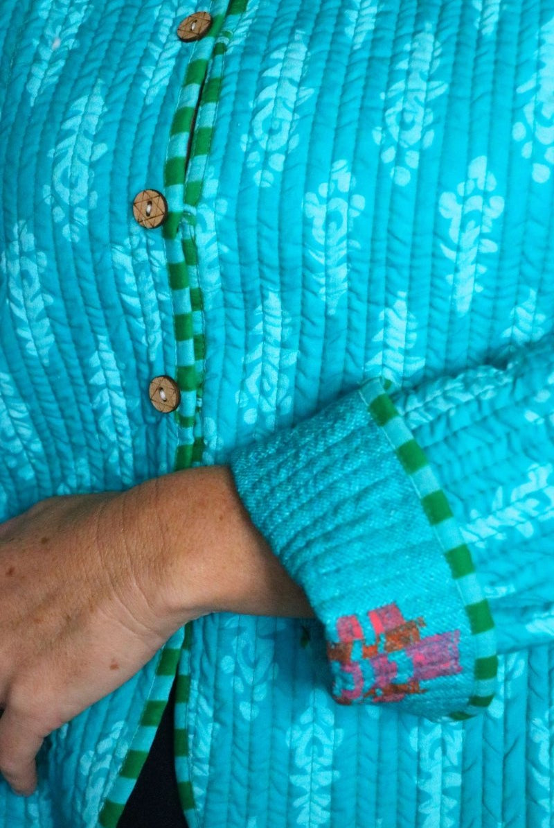 Quilted Jacket - Shirley Temple - Gawjus