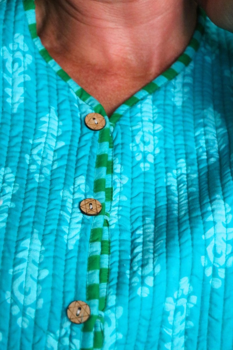 Quilted Jacket - Shirley Temple - Gawjus