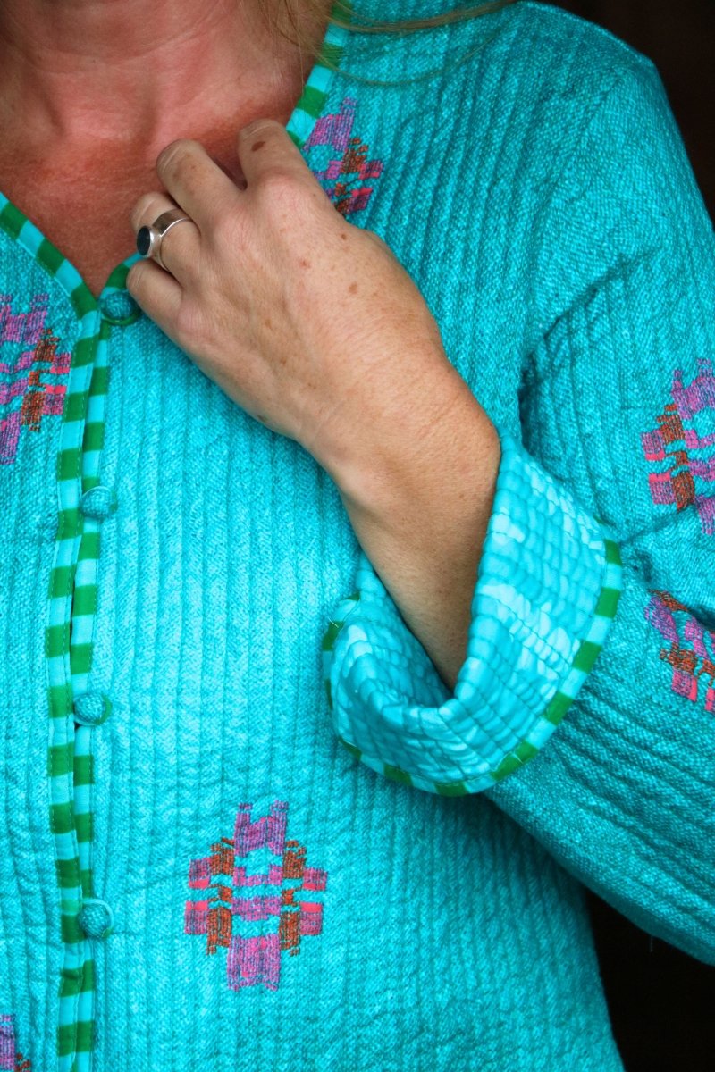 Quilted Jacket - Shirley Temple - Gawjus