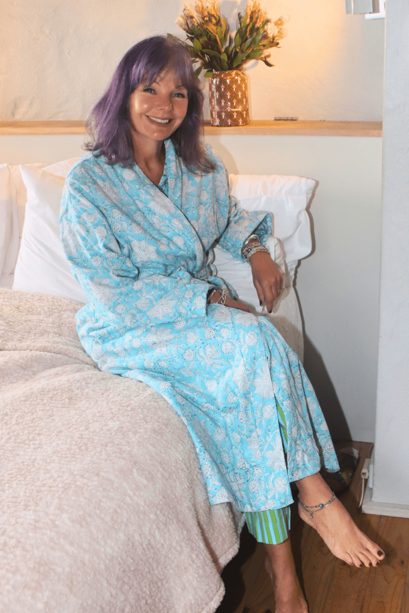 Seafoam Robe (Reversible) - One Size - Gawjus