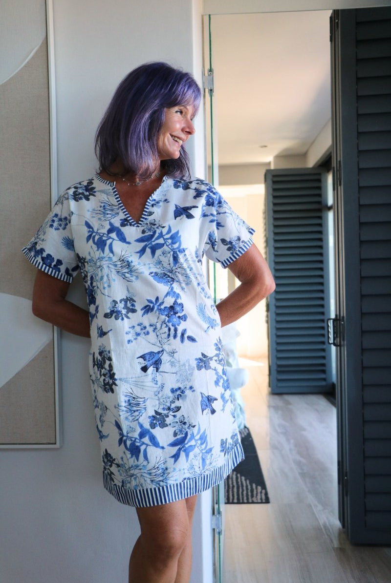 Short Diva - Blue Bird - Gawjus