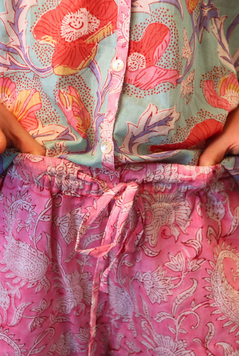 Short Sleeve Frenchie - Pretty in Pink - Gawjus