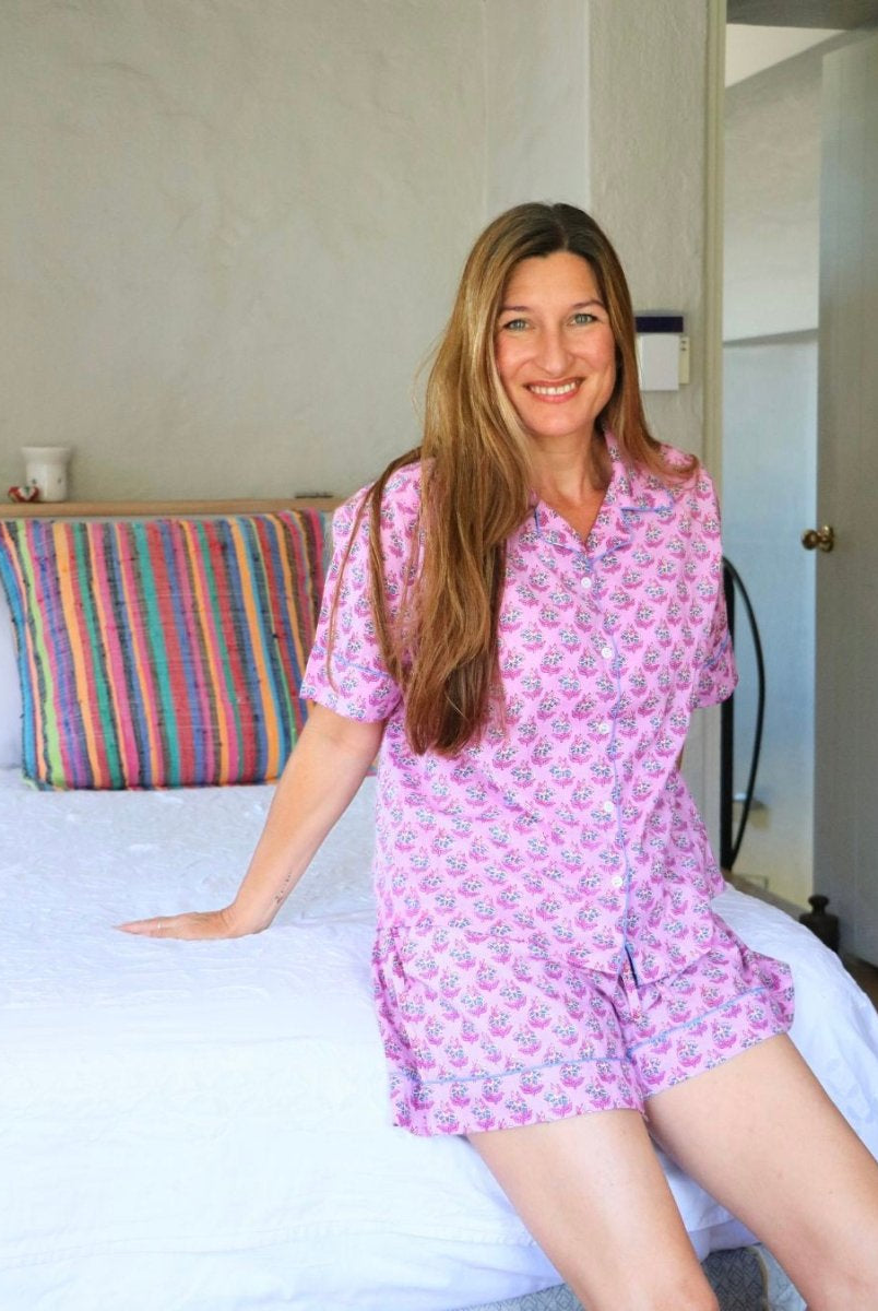 Shortie Set - Bondi Pink - Gawjus