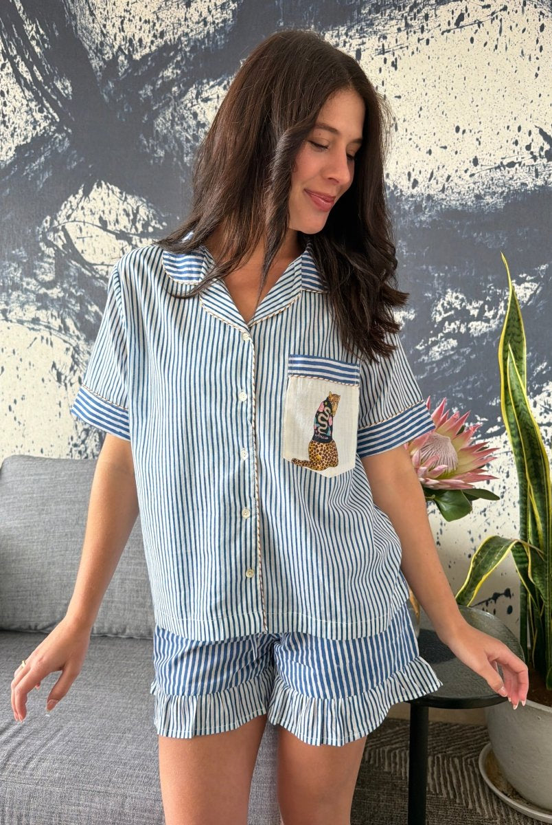 Shortie Set - "feeling flirty " - Gawjus