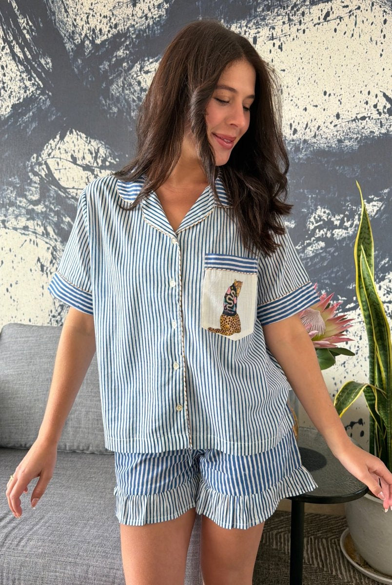 Shortie Set - "feeling flirty " - Gawjus