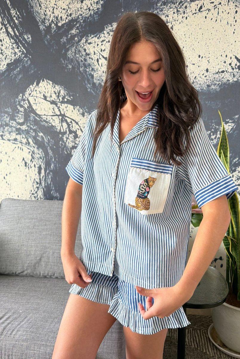 Shortie Set - "feeling flirty " - Gawjus