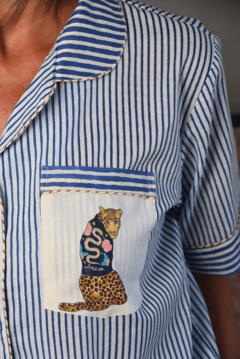 Shortie Set - Leopard love - Gawjus