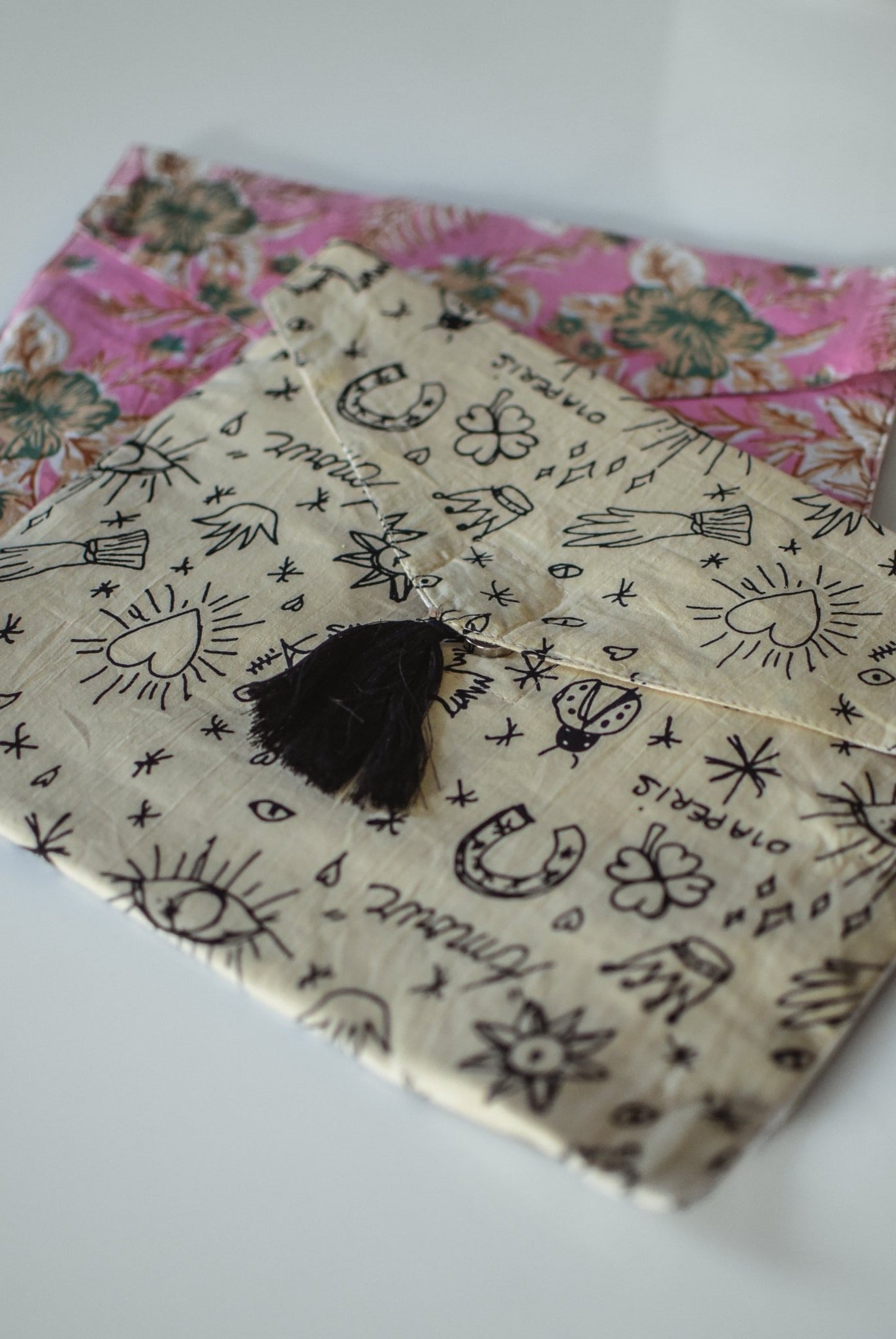 Shorty Pyjamas - Paris Print - Gawjus.CapeTown