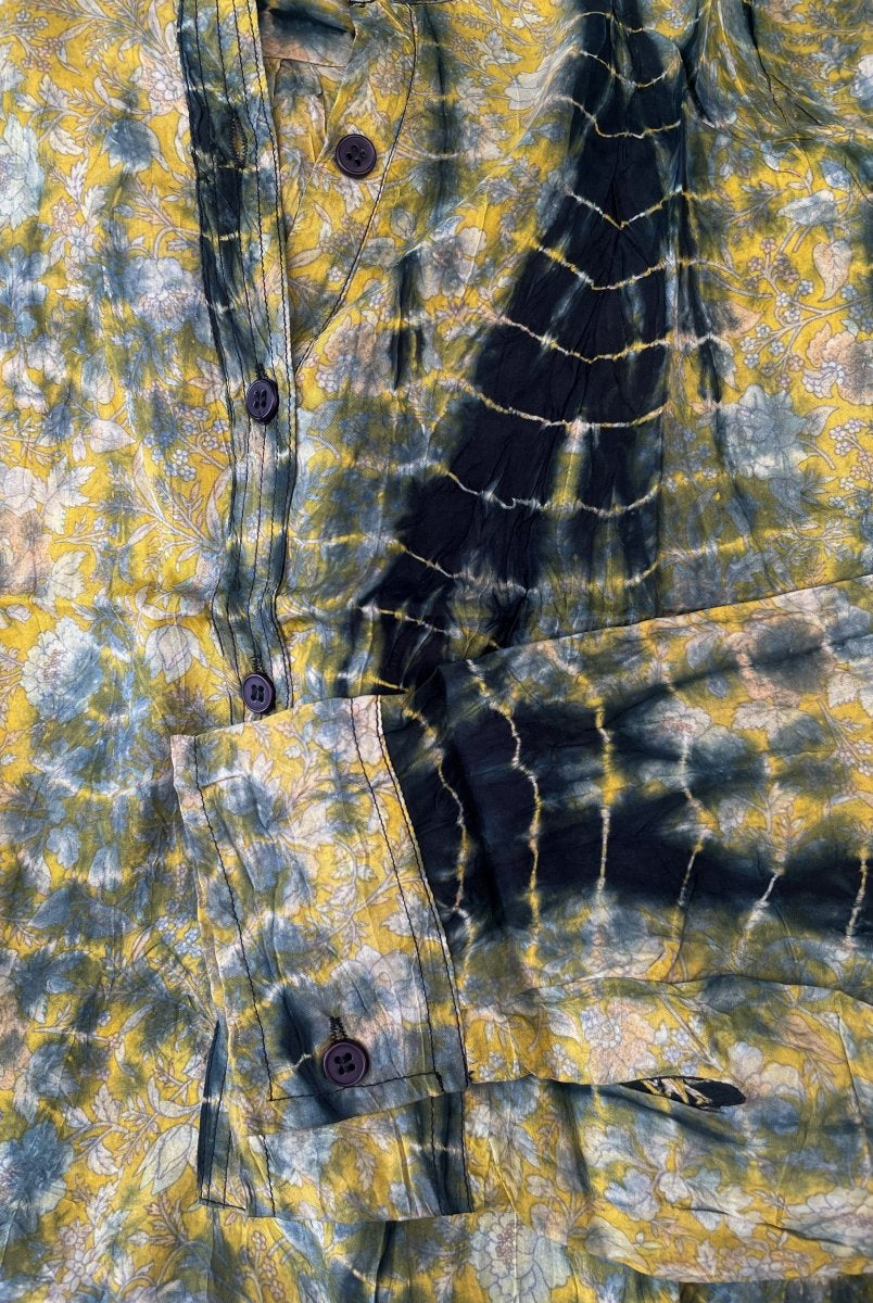 Silk Shirt Dress - Gawjus