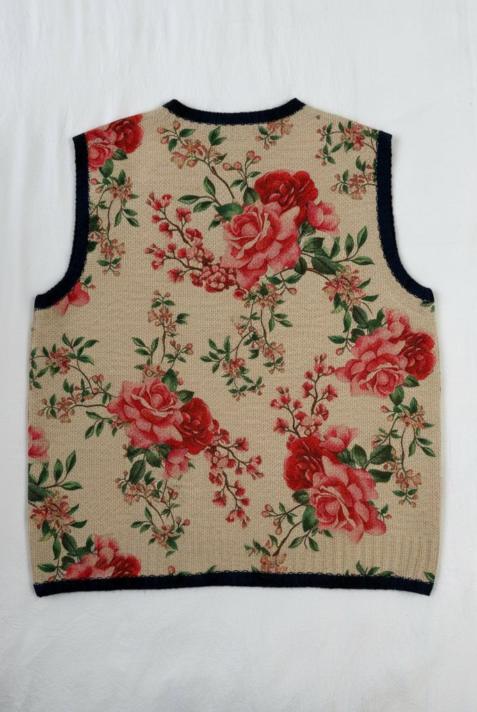 Sleeveless Pullover - Vintage Rose - Gawjus