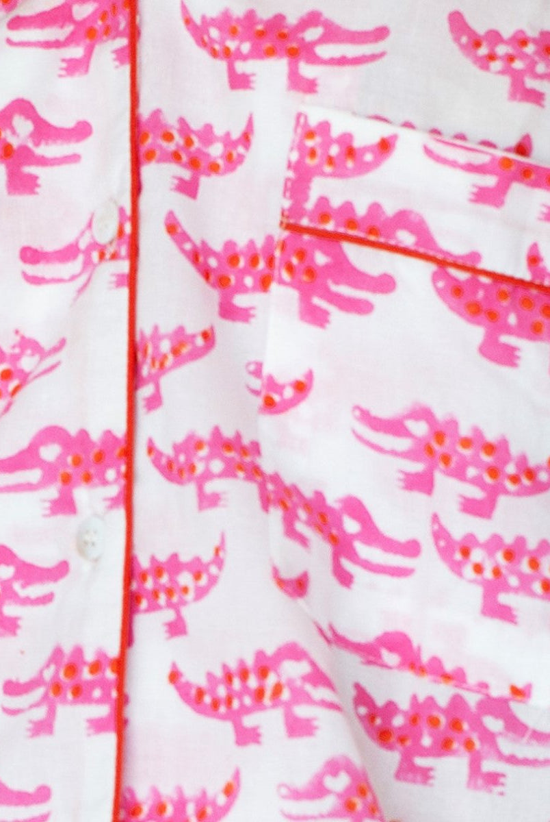 Snappy Pink Bondi Shorties - Gawjus.CapeTown