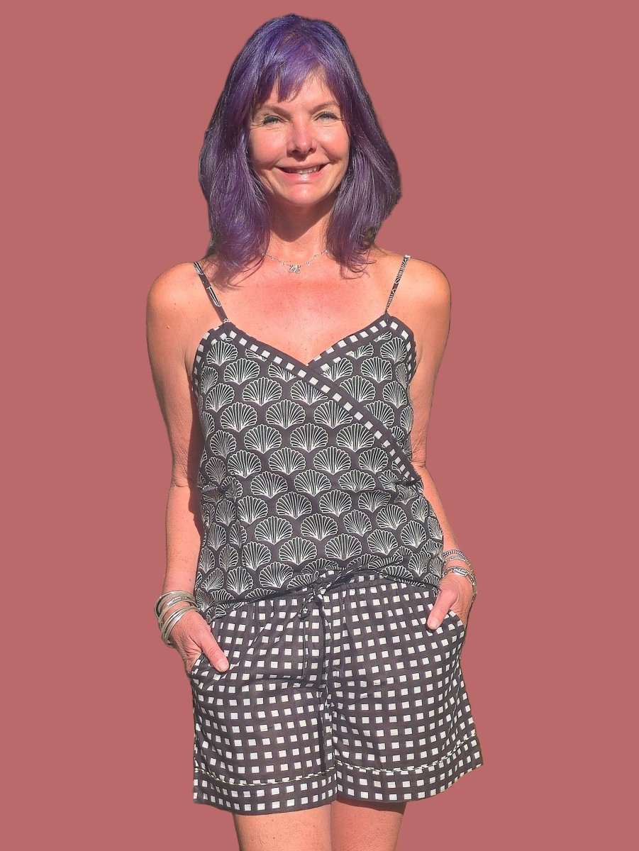 Strappy Shortie Set - Check Her đź‘€ - Gawjus