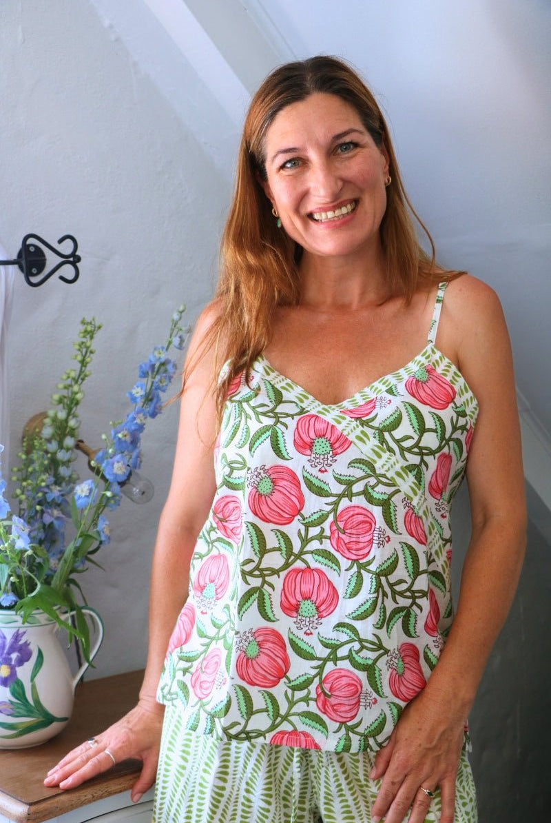 Strappy Shortie Set - Crazy for U 💕 - Gawjus