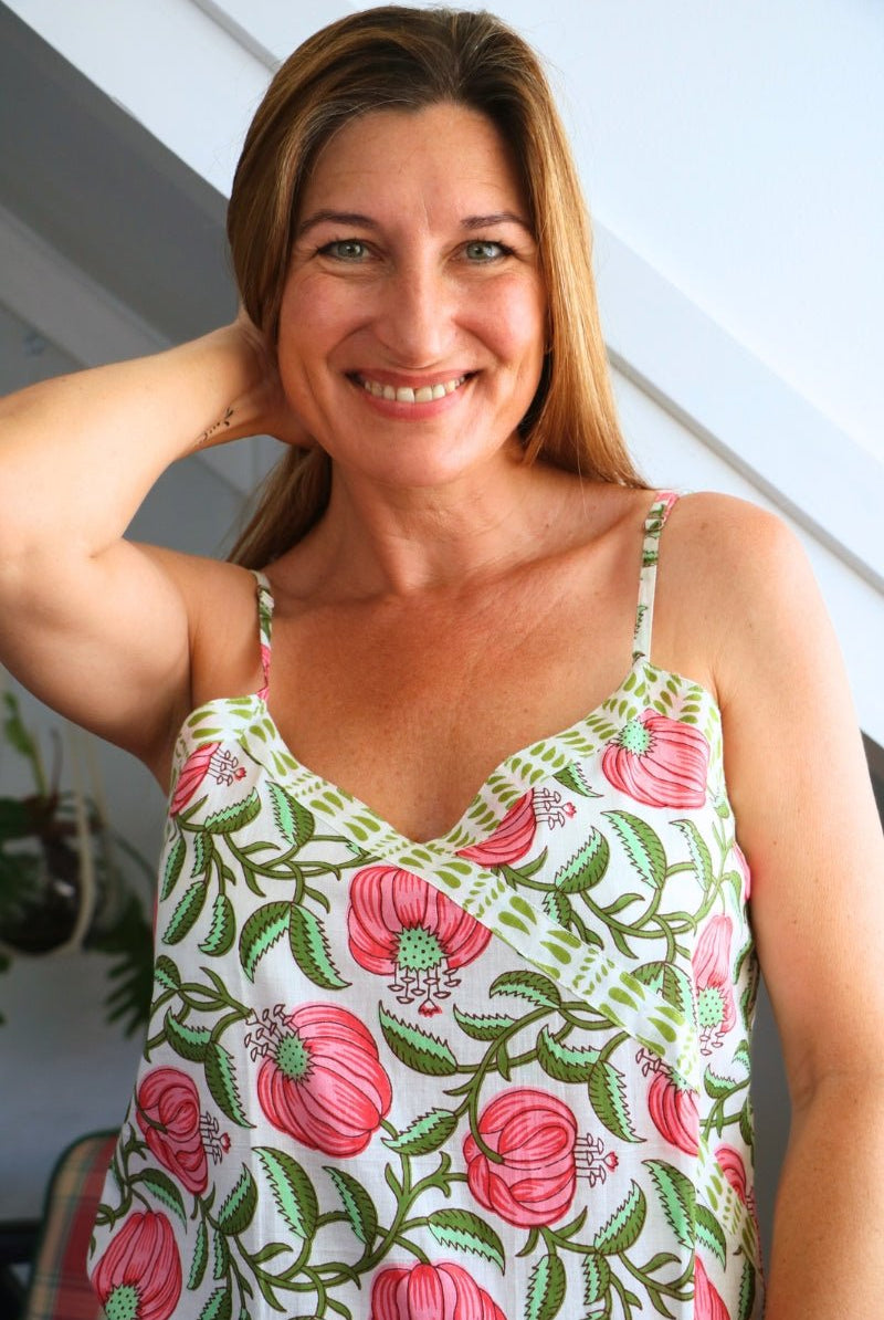 Strappy Shortie Set - Crazy for U 💕 - Gawjus