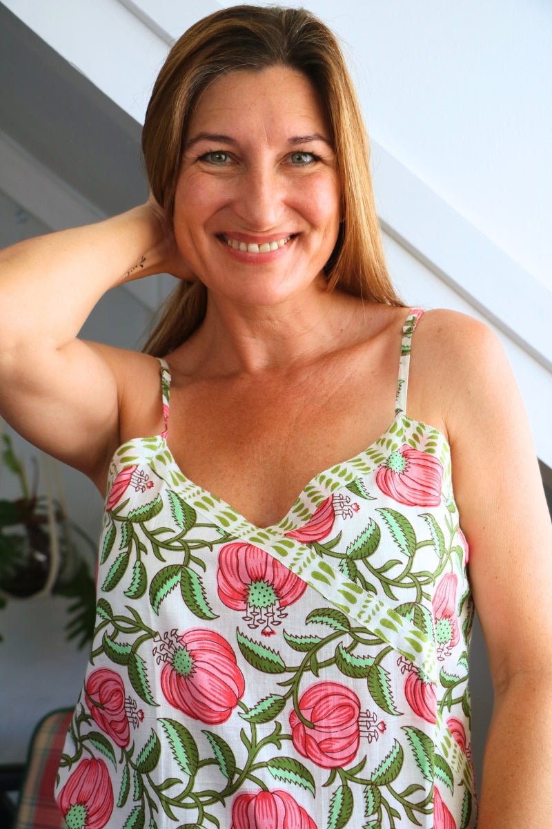 Strappy Shortie Set - Crazy for U π - Gawjus