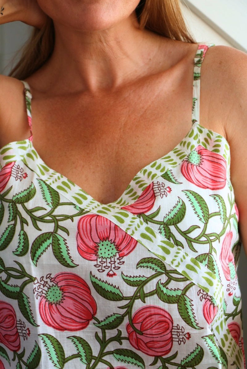 Strappy Shortie Set - Crazy for U 💕 - Gawjus