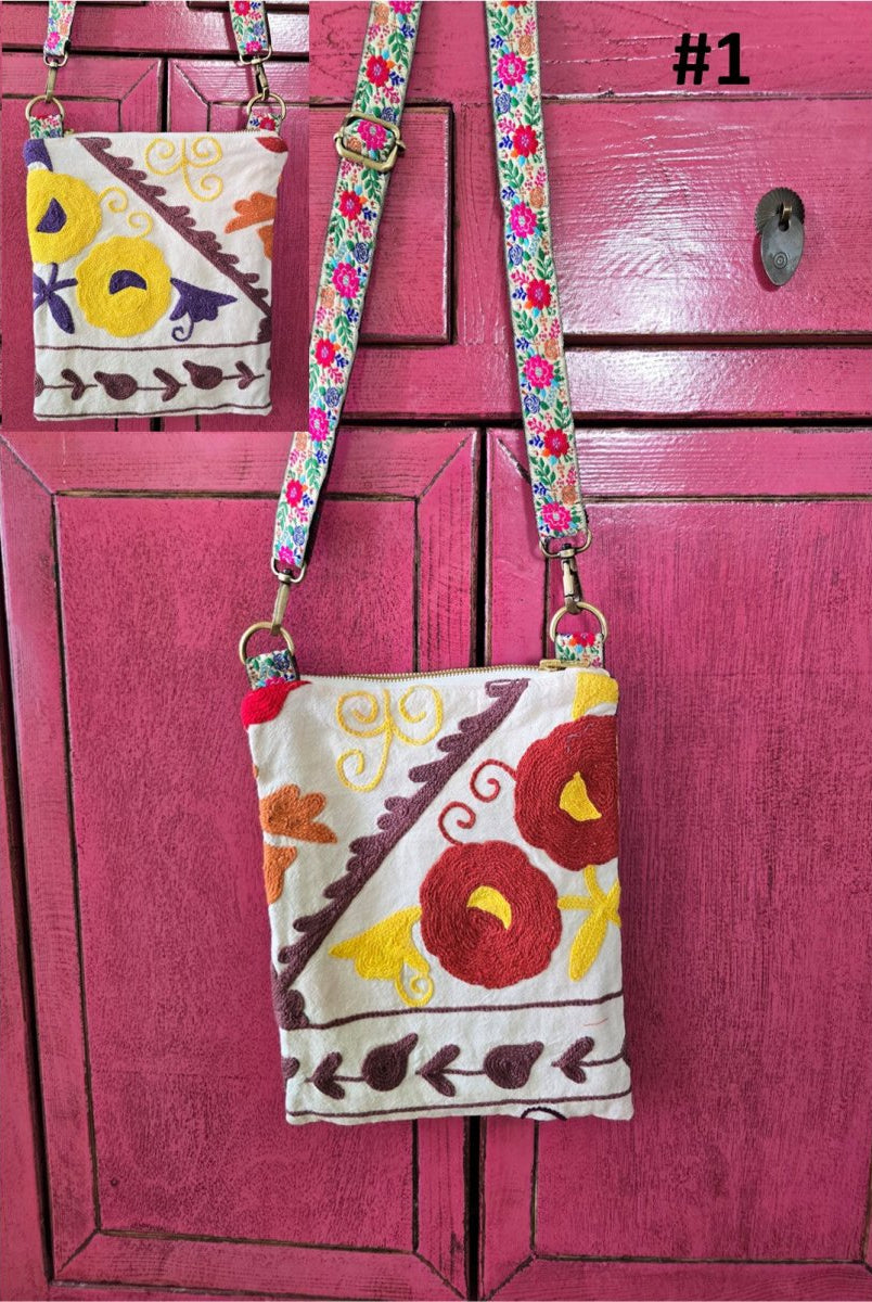 Suzani Sling Bag - Gawjus.CapeTown