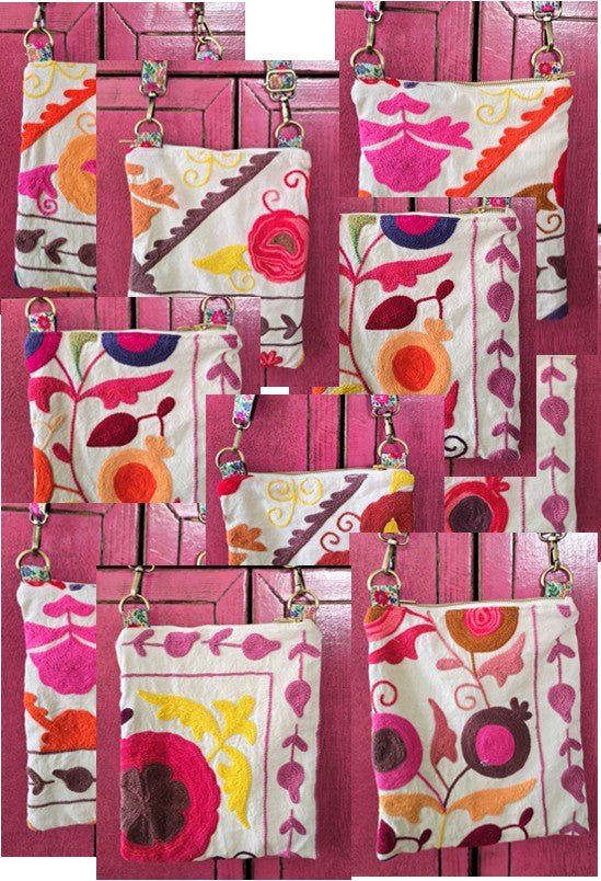 Suzani Sling Bag - Gawjus