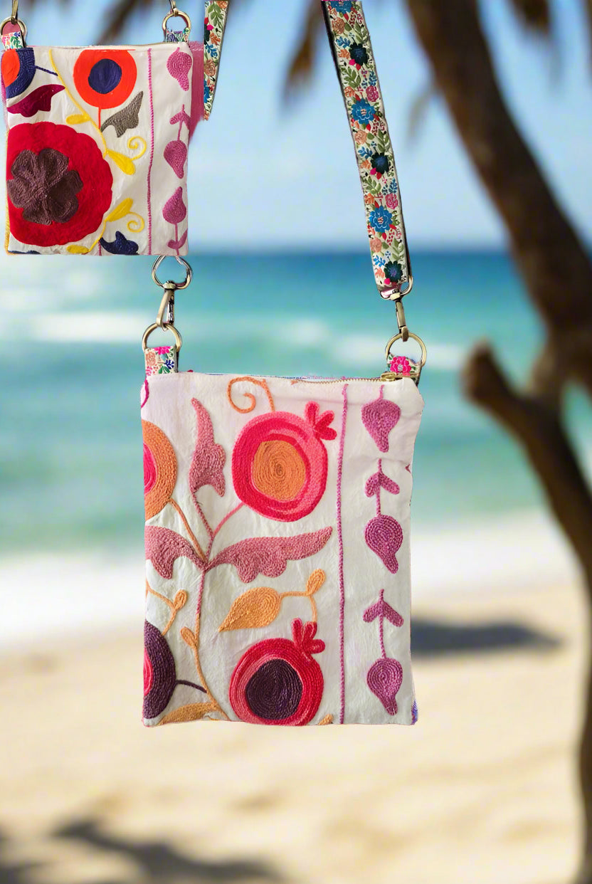 Suzani Sling Bag - Gawjus.CapeTown