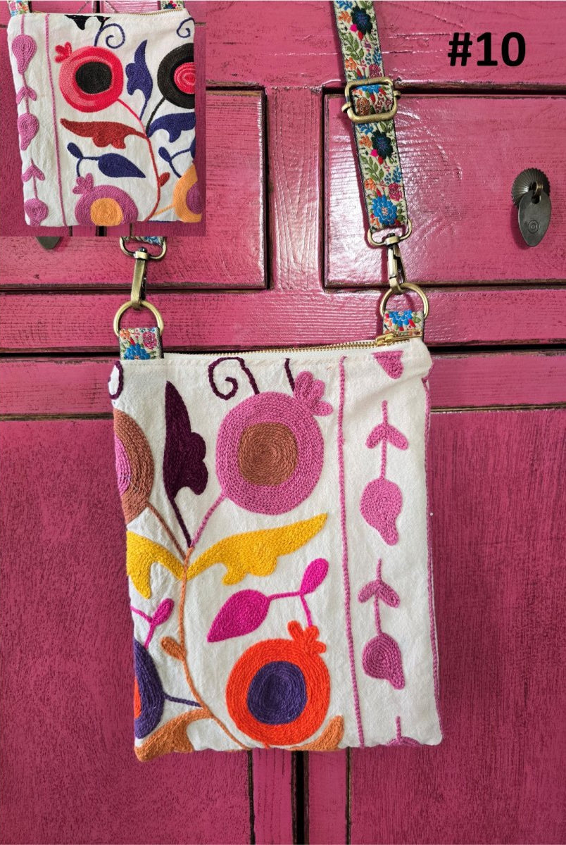 Suzani Sling Bag - Gawjus.CapeTown