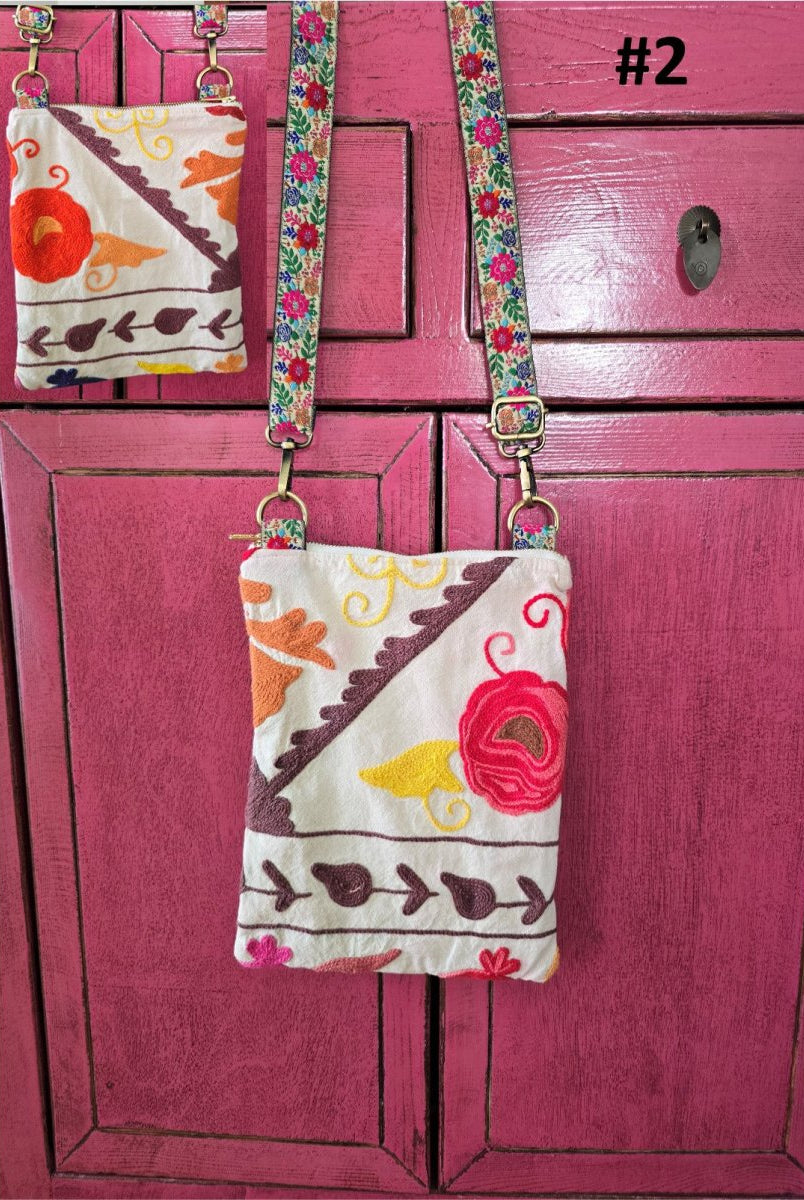 Suzani Sling Bag - Gawjus.CapeTown