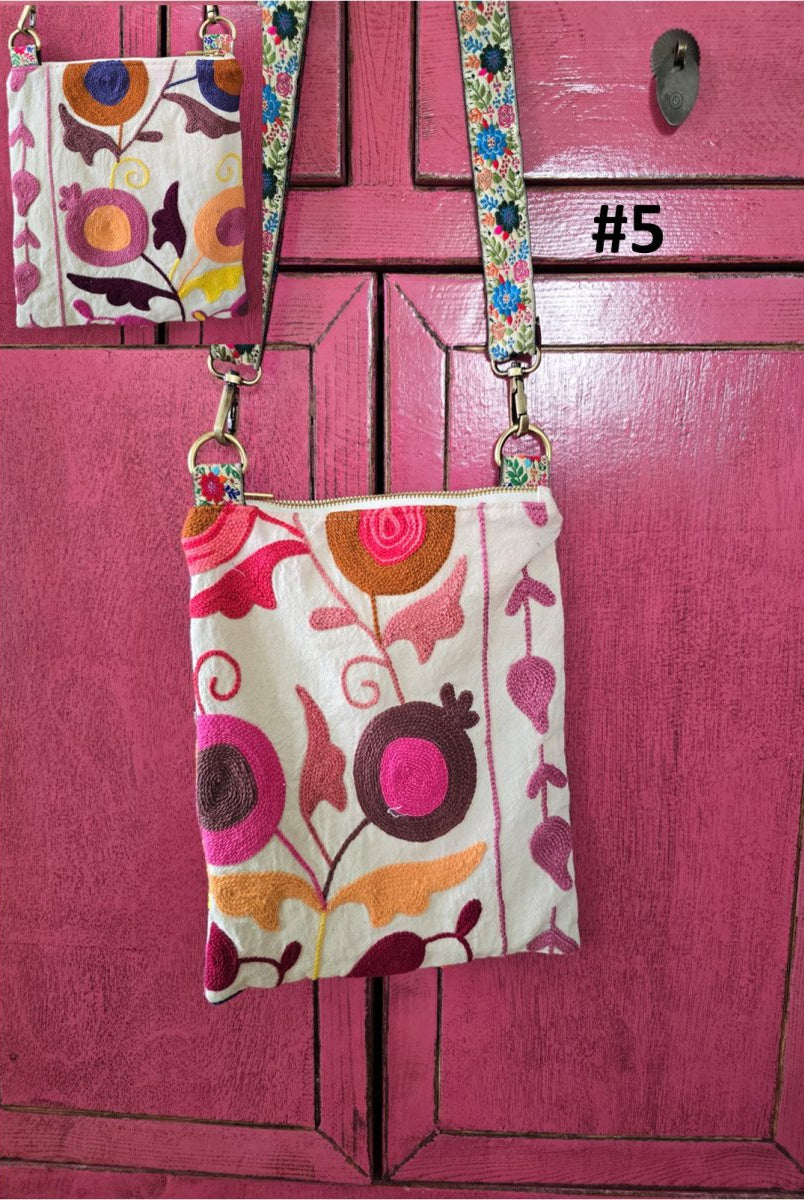 Suzani Sling Bag - Gawjus.CapeTown