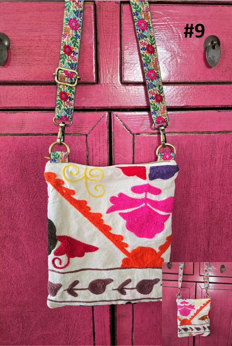 Suzani Sling Bag - Gawjus.CapeTown