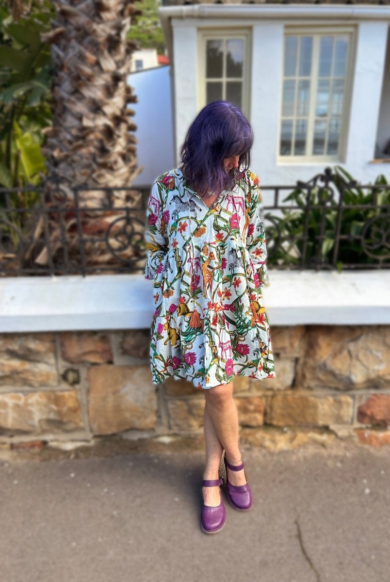 The Abi Dress - Animals - Gawjus