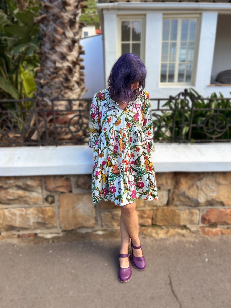 The Abi Dress - Animals - Gawjus