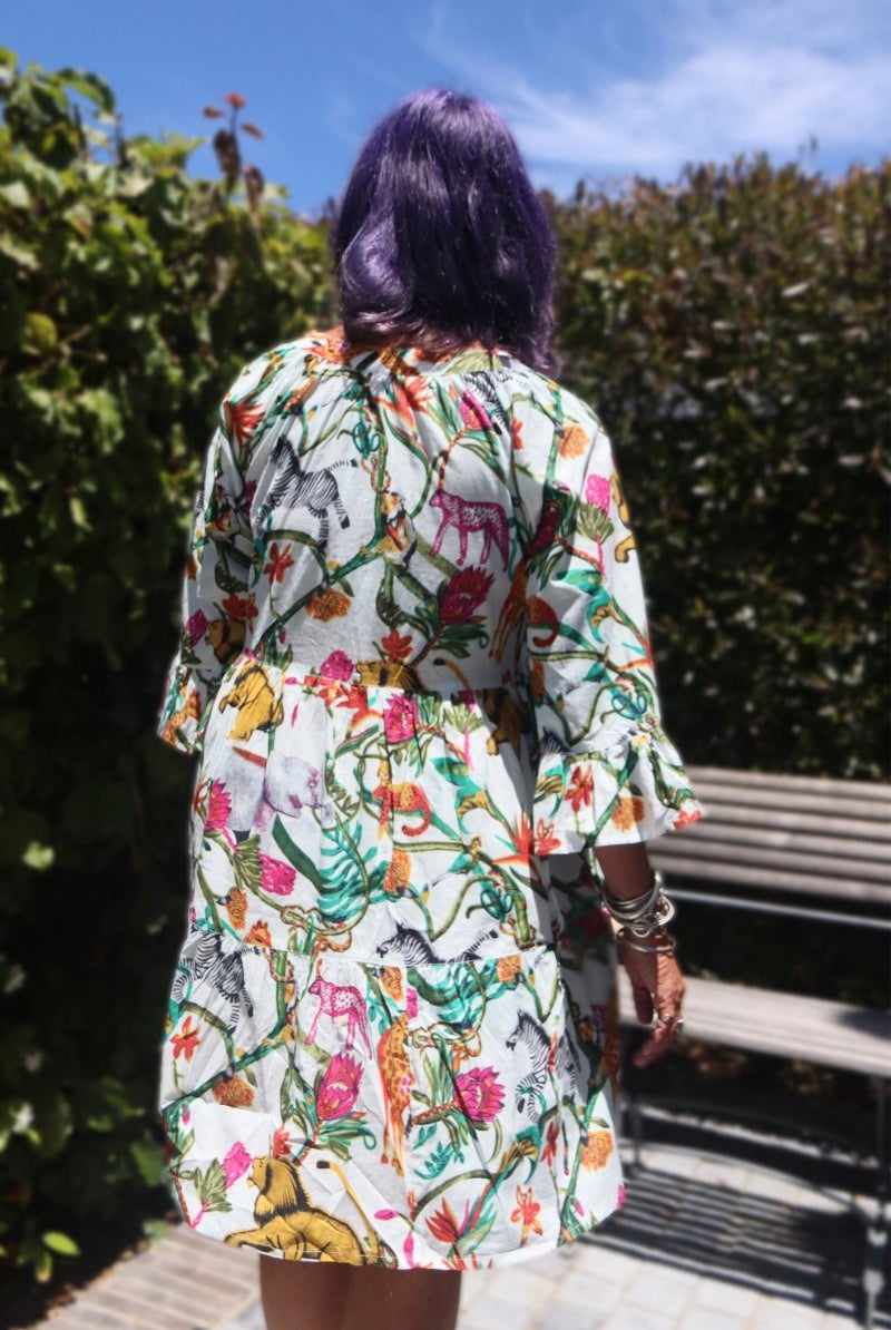 The Abi Dress - Animals - Gawjus