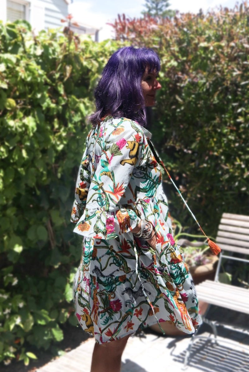 The Abi Dress - Animals - Gawjus