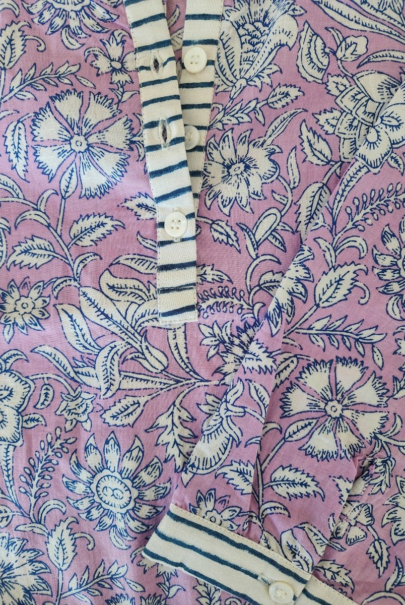 The Everyday Blouse - Pink Sorbet - Gawjus.CapeTown