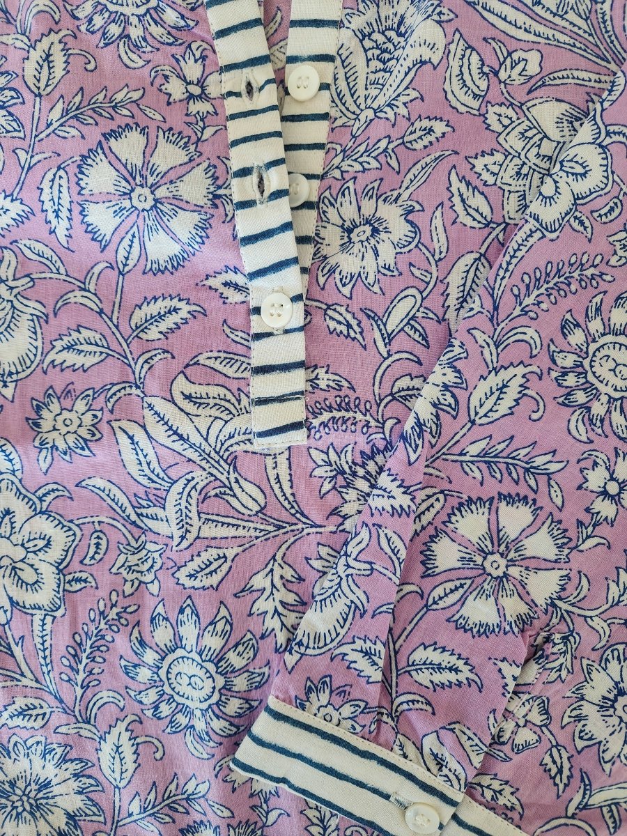 The Everyday Blouse - Pink Sorbet - Gawjus.CapeTown