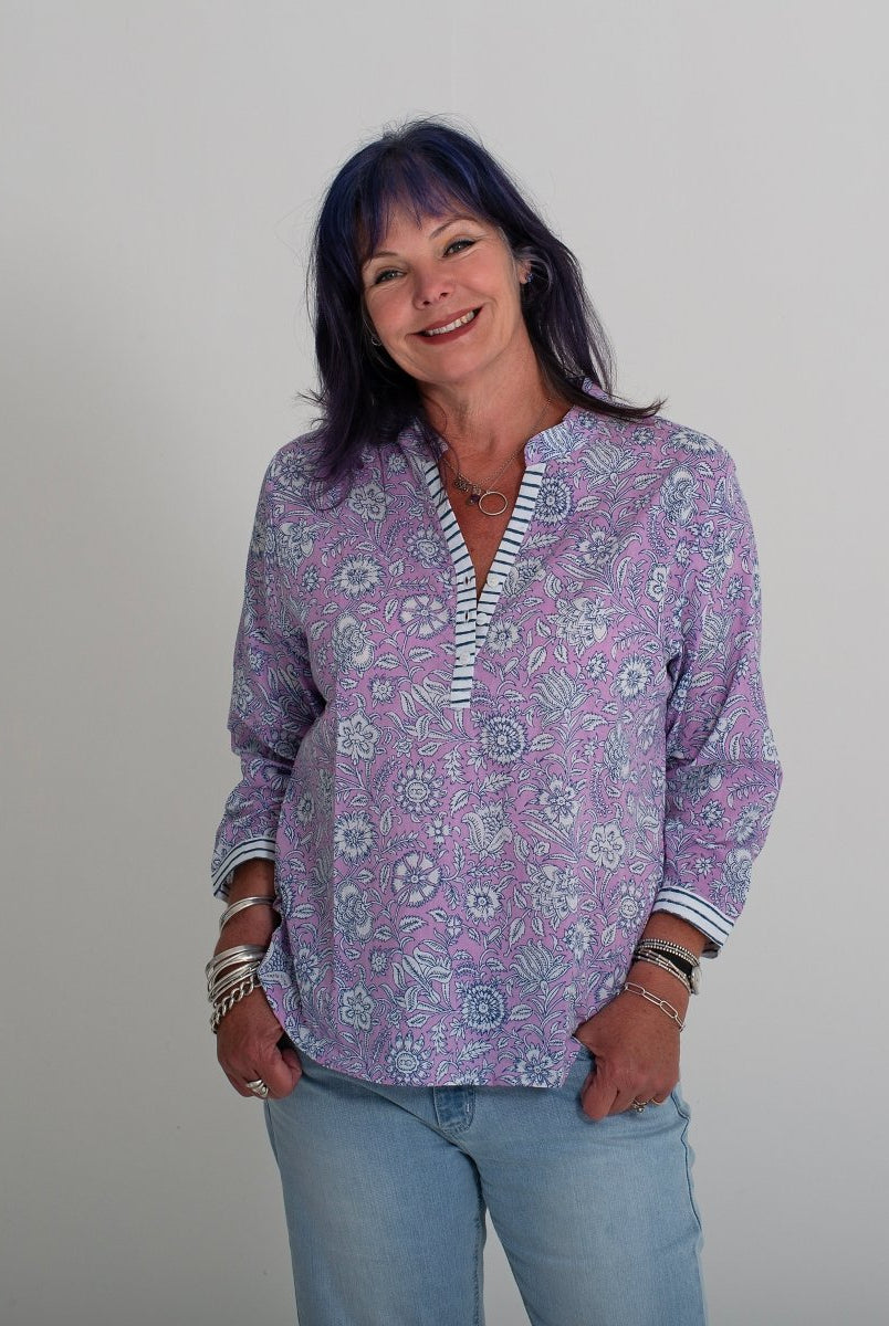 The Everyday Blouse - Pink Sorbet - Gawjus.CapeTown