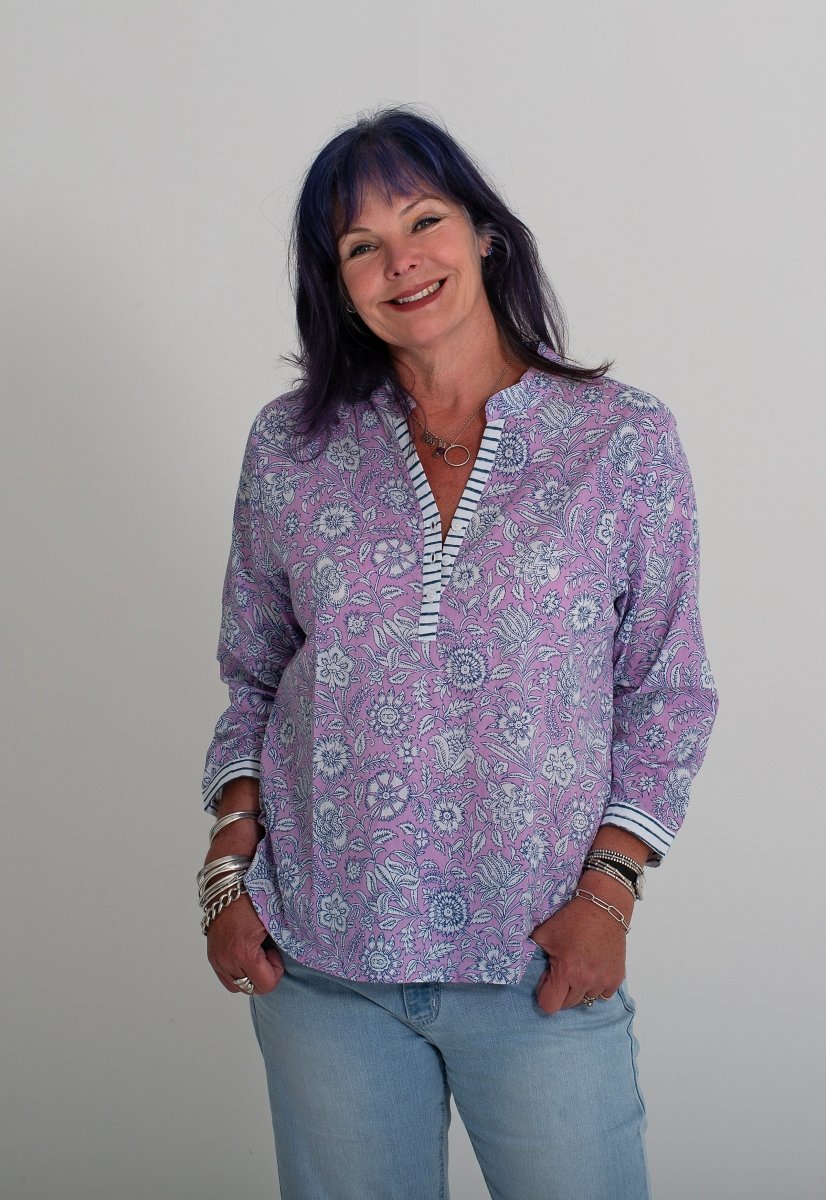 The Everyday Blouse - Pink Sorbet - Gawjus.CapeTown