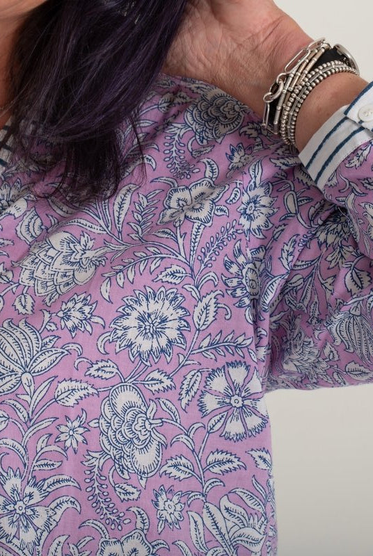 The Everyday Blouse - Pink Sorbet - Gawjus.CapeTown