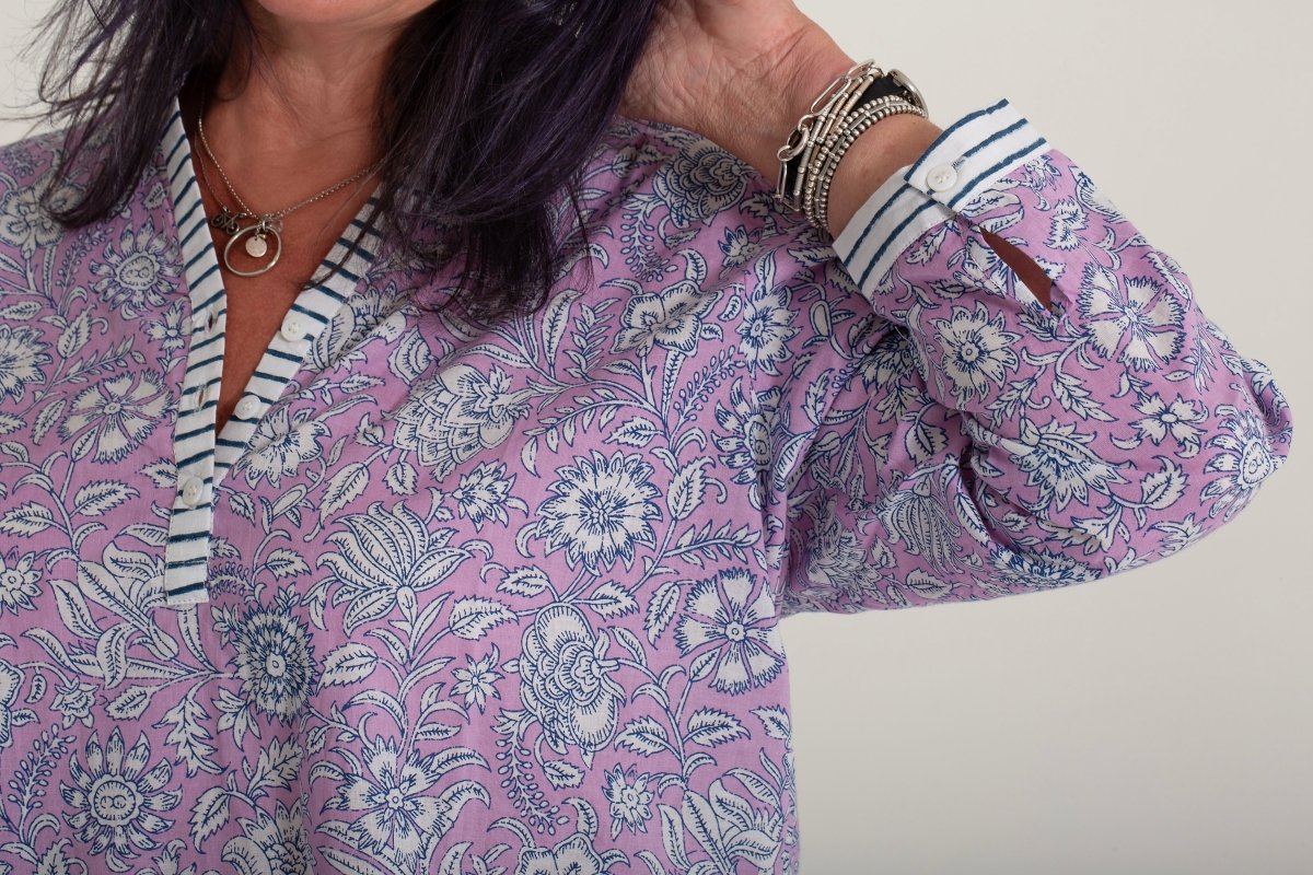 The Everyday Blouse - Pink Sorbet - Gawjus.CapeTown