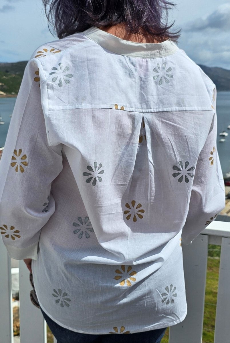The Everyday Blouse - Stars By Hand - Gawjus.CapeTown