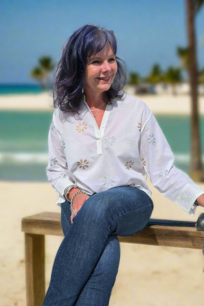 The Everyday Blouse - Stars By Hand - Gawjus.CapeTown