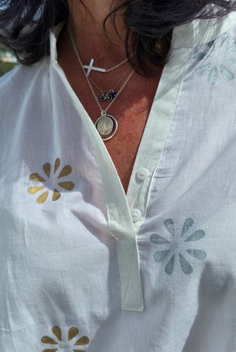 The Everyday Blouse - Stars By Hand - Gawjus.CapeTown